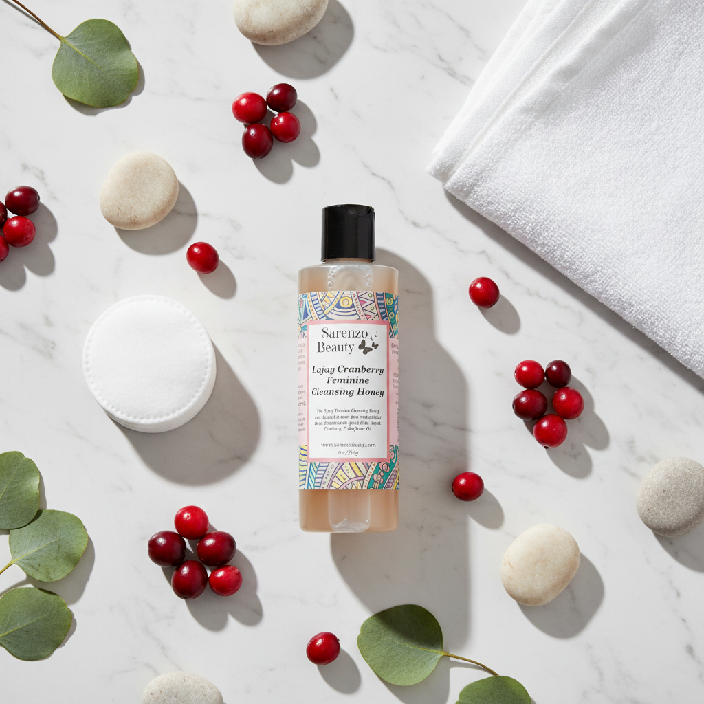 Lajay Cranberry - Feminine Yoni Wash – Sarenzo Beauty