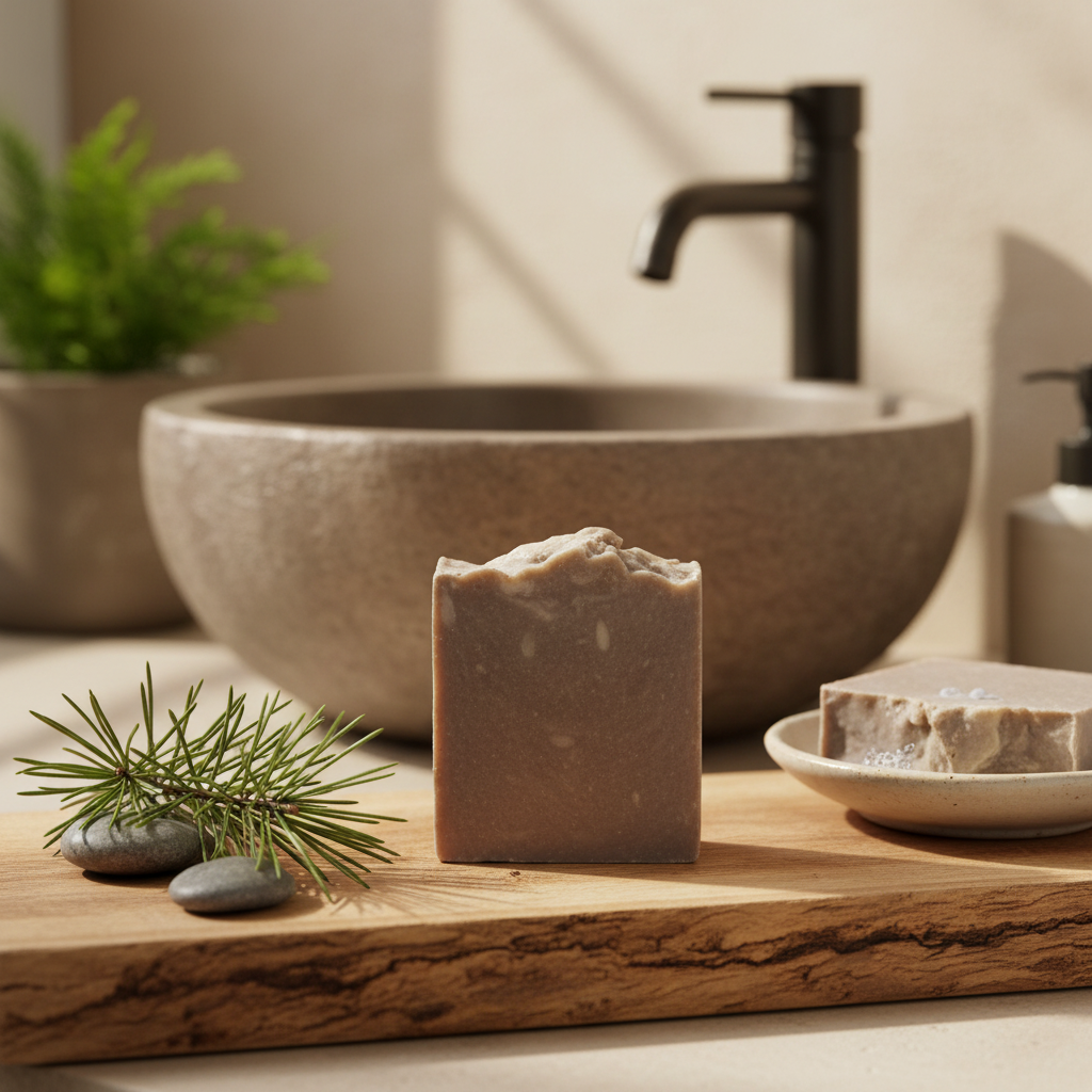 Pine Tar Soap Lifestyle