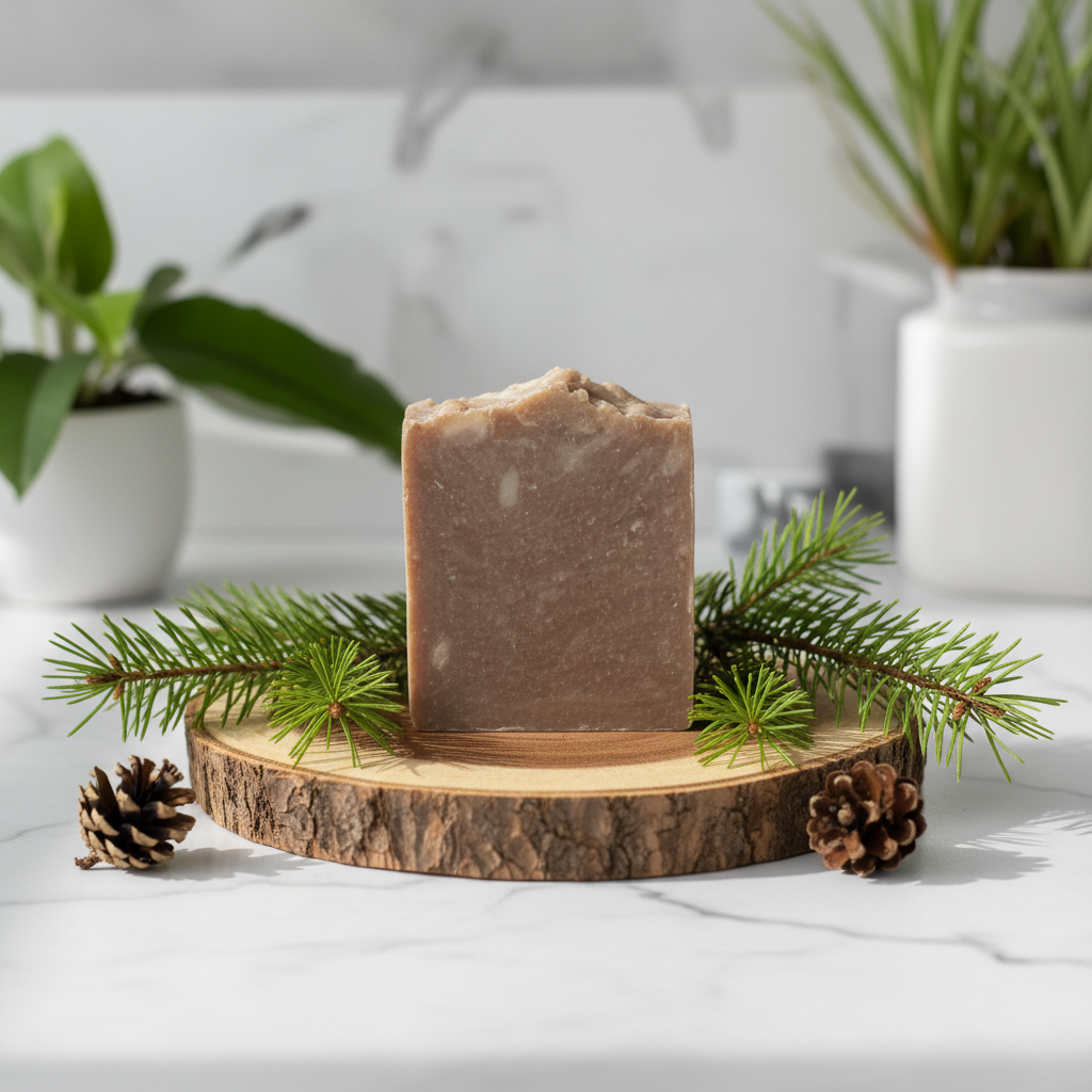 Pine Tar Soap Product