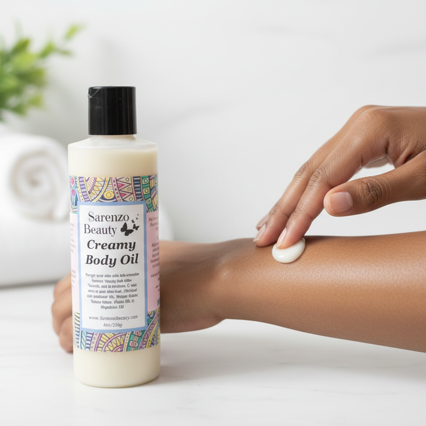 Product application with small dollop