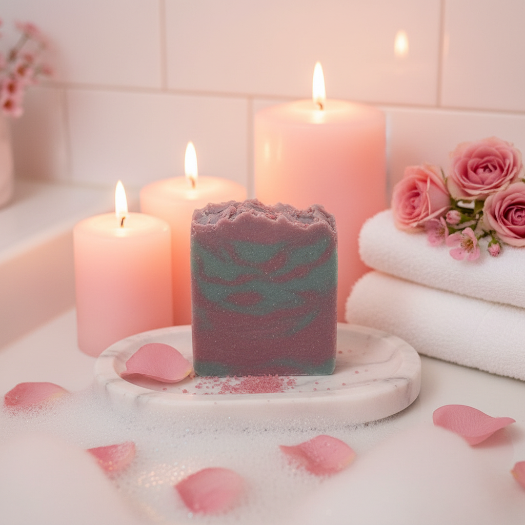 Romantic Bubble Bath Hero