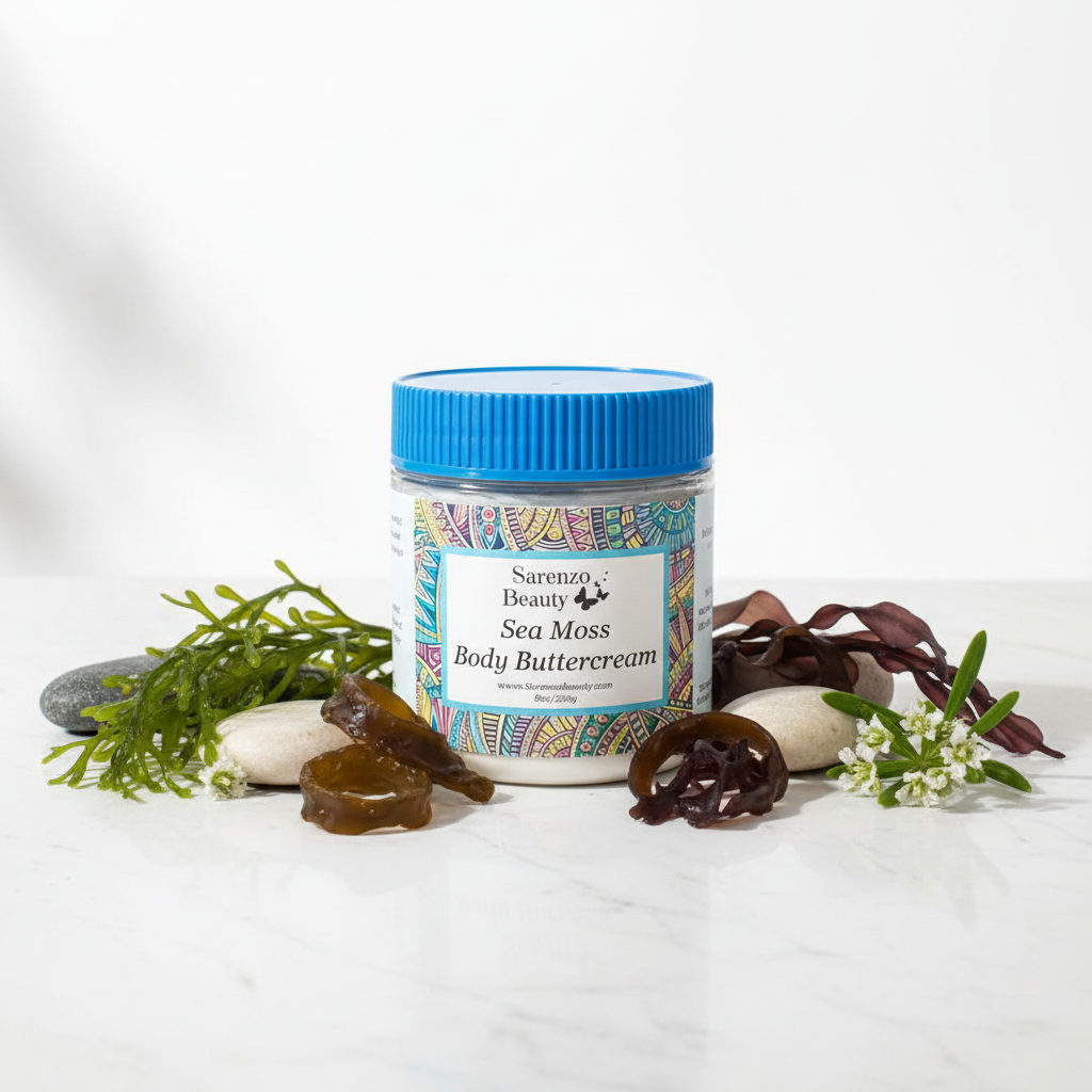 Sea Moss Marble Hero