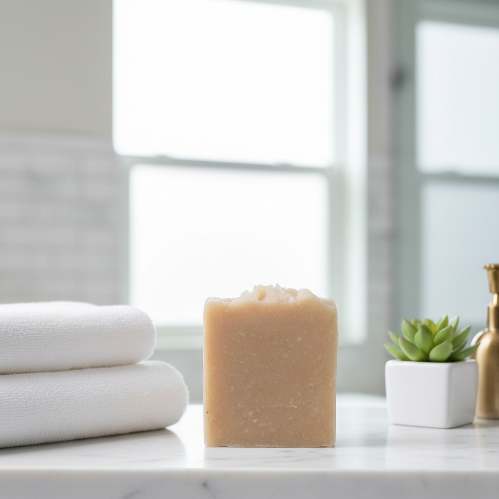 Sea Moss Soap Lifestyle