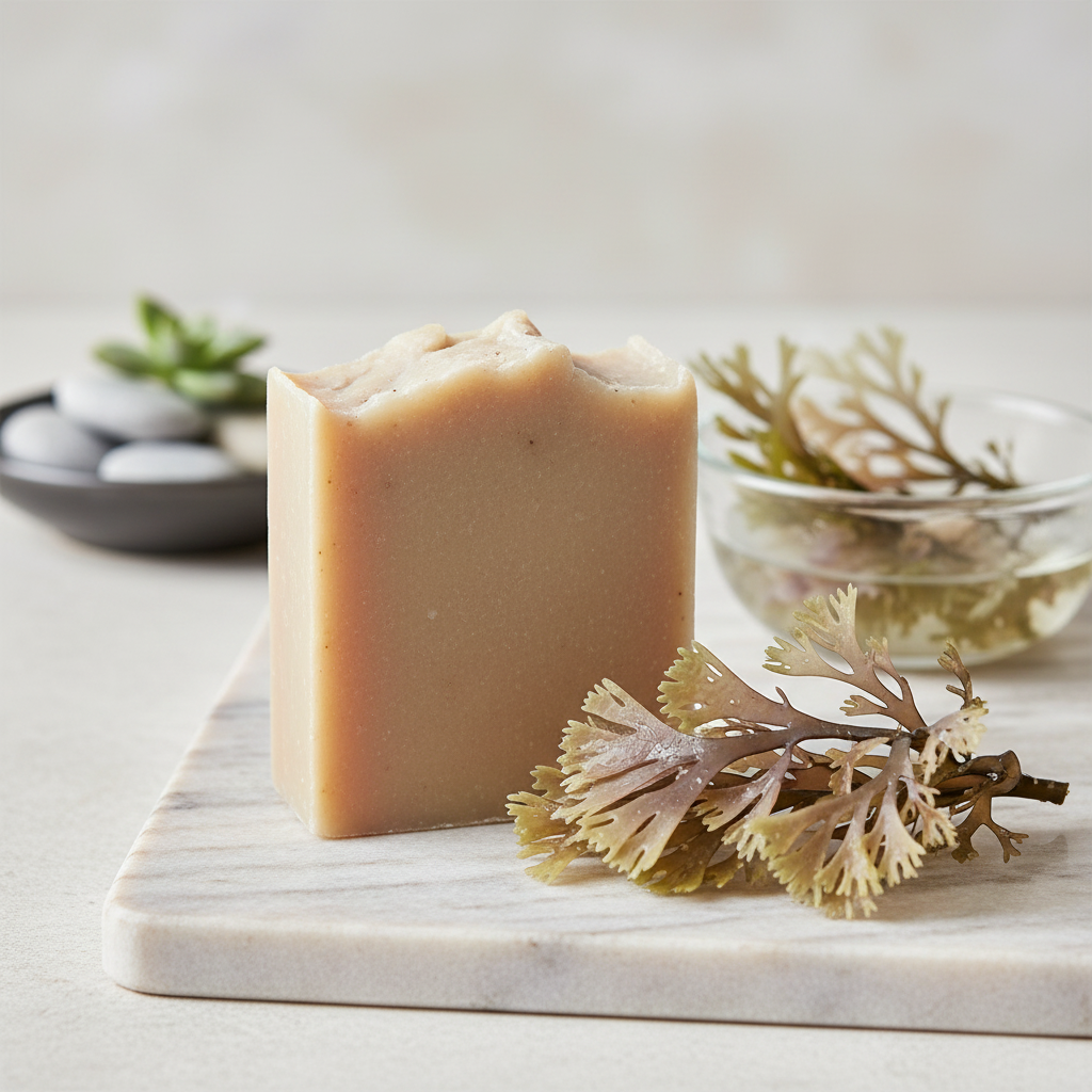 Sea Moss Soap with Sea Moss