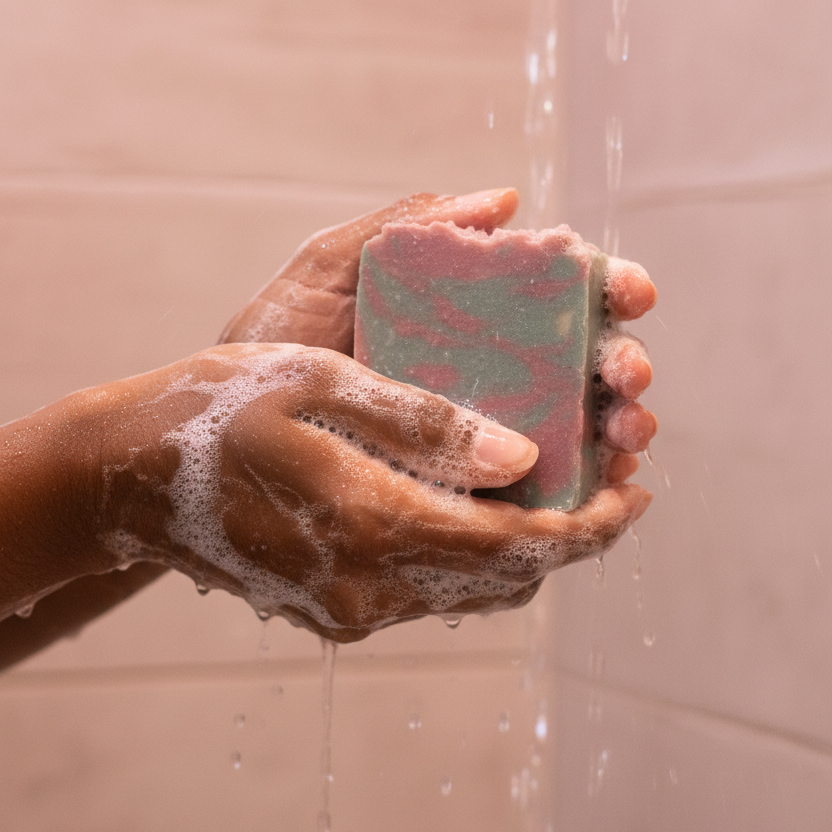 Sexy Pink Sugar In Use