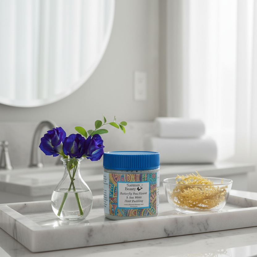 Spa bathroom vanity