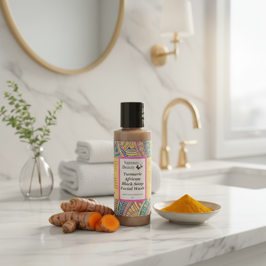 Spa bathroom with clean background