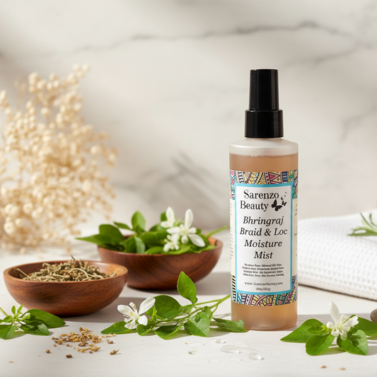 Spa-inspired hero image