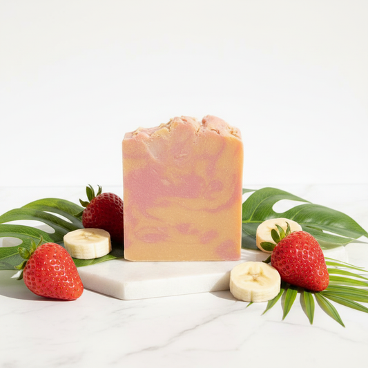 Strawberry Banana Marble Hero