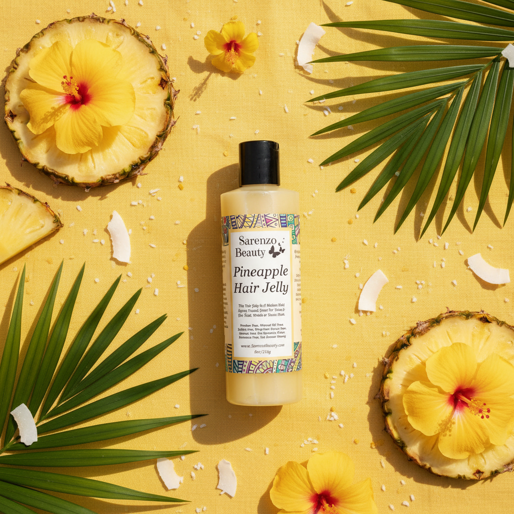 Tropical Flat Lay Hero