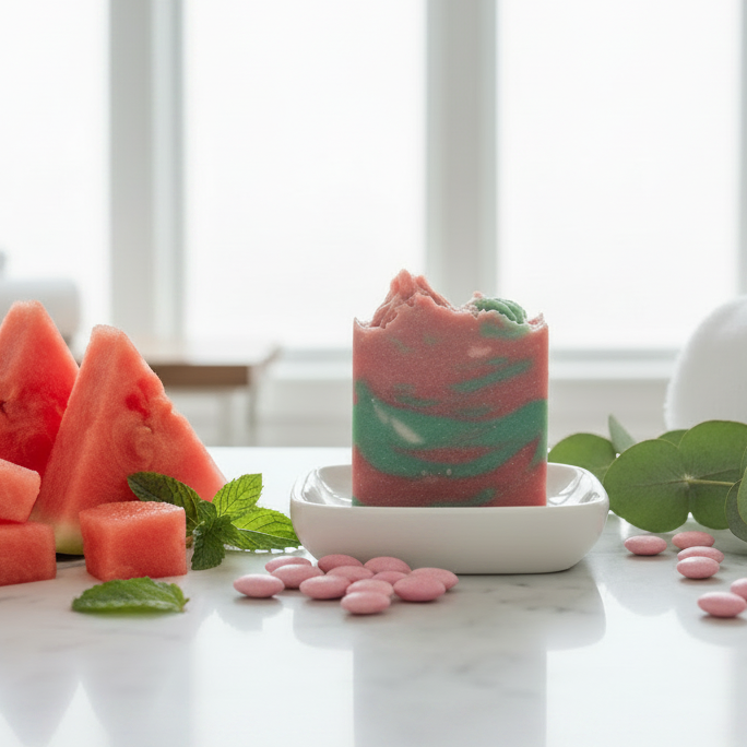 Watermelon & Gum Close to Soap