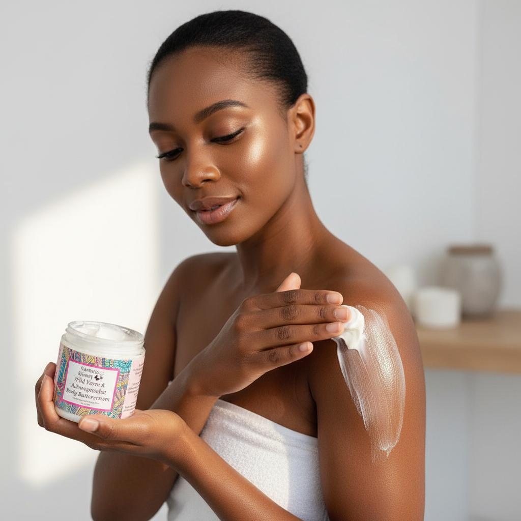 Wild Yam & Ashwagandha In-Use Redo